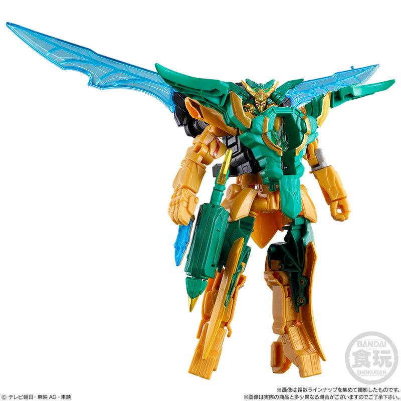 [PREORDER] Gozyuger Minipla Set 02