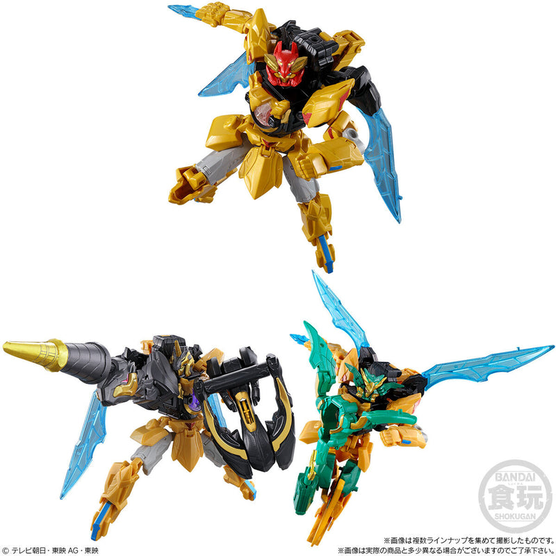 [PREORDER] Gozyuger Minipla Set 02