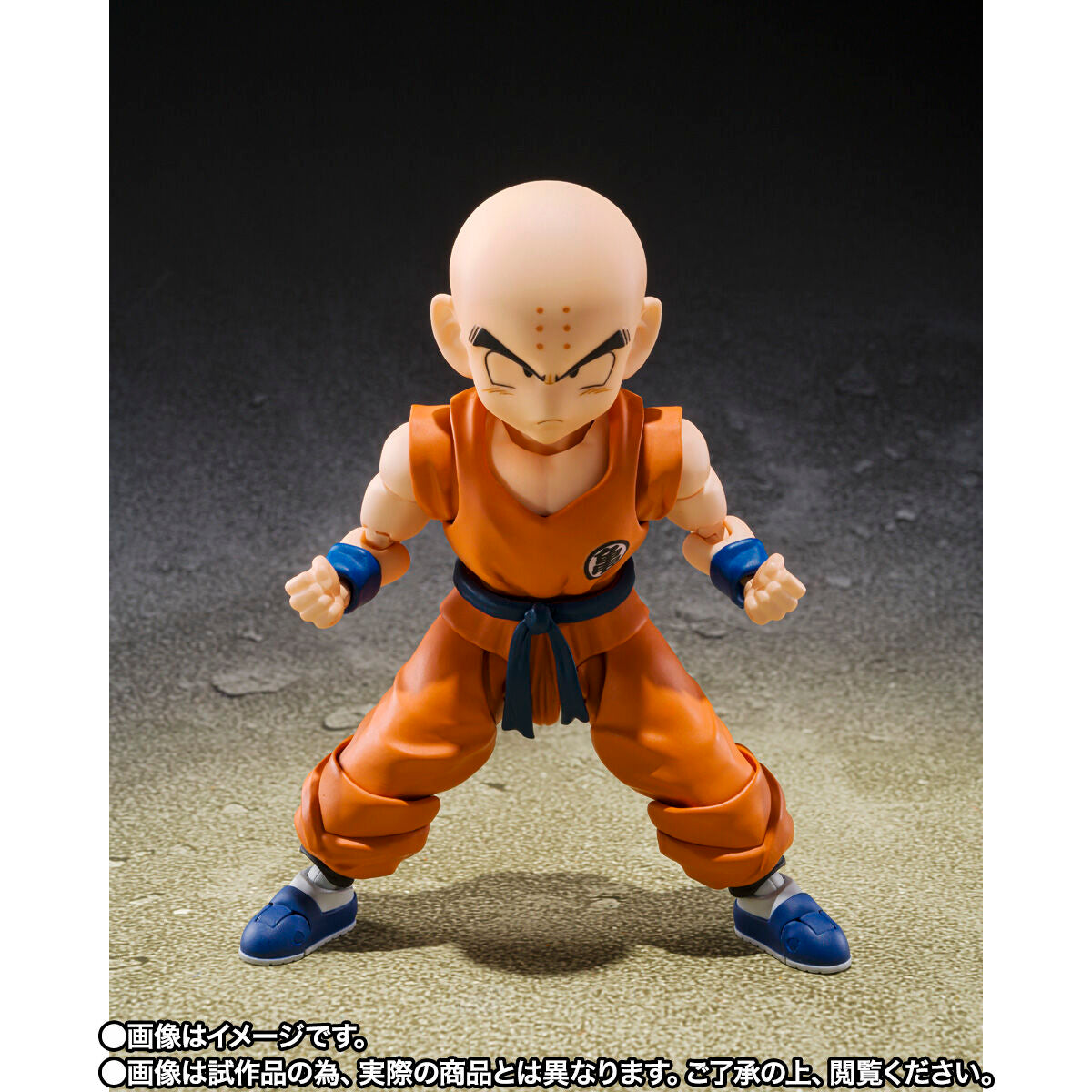 [PREORDER] SH Figuarts Krillin -Son Goku's Best Friend-