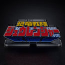 Zyuranger Acrylic Logo Display (reissue)