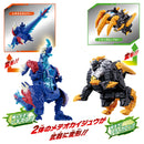 Meteo Kaiju Series 01 & 02 - DX Rekiness & Trigaron Set