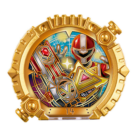 All Sentai Rings Gozyuger GP Sentai Ring Set 03