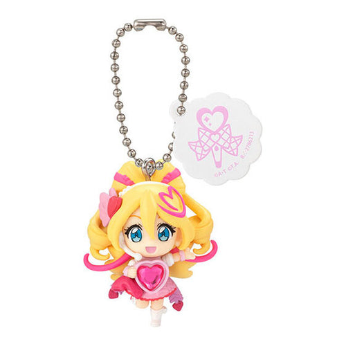 You and Idol Precure Mascot Keychains 02