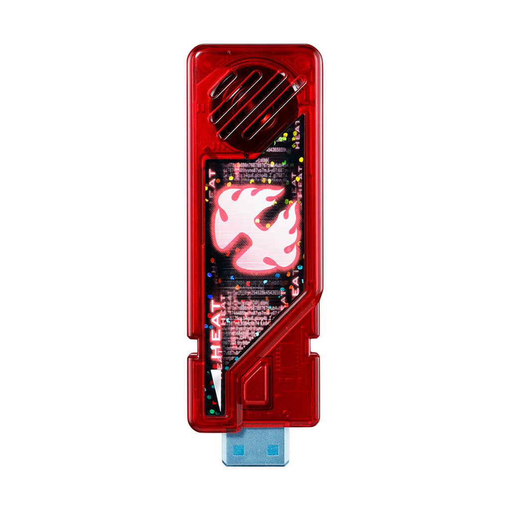 CSM T2 Gaia Memory Ver 2 HtoN - tampilan samping memory dengan panel samping