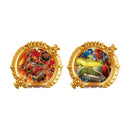 DX Shinkenger & Go-Busters Sentai Ring Set