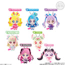 You and Idol Precure Fluffy Mascot Set 01