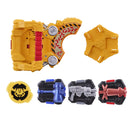 [PREORDER] Premium DX Memorial Powered Builder & Gigant Raise Buckle Set
