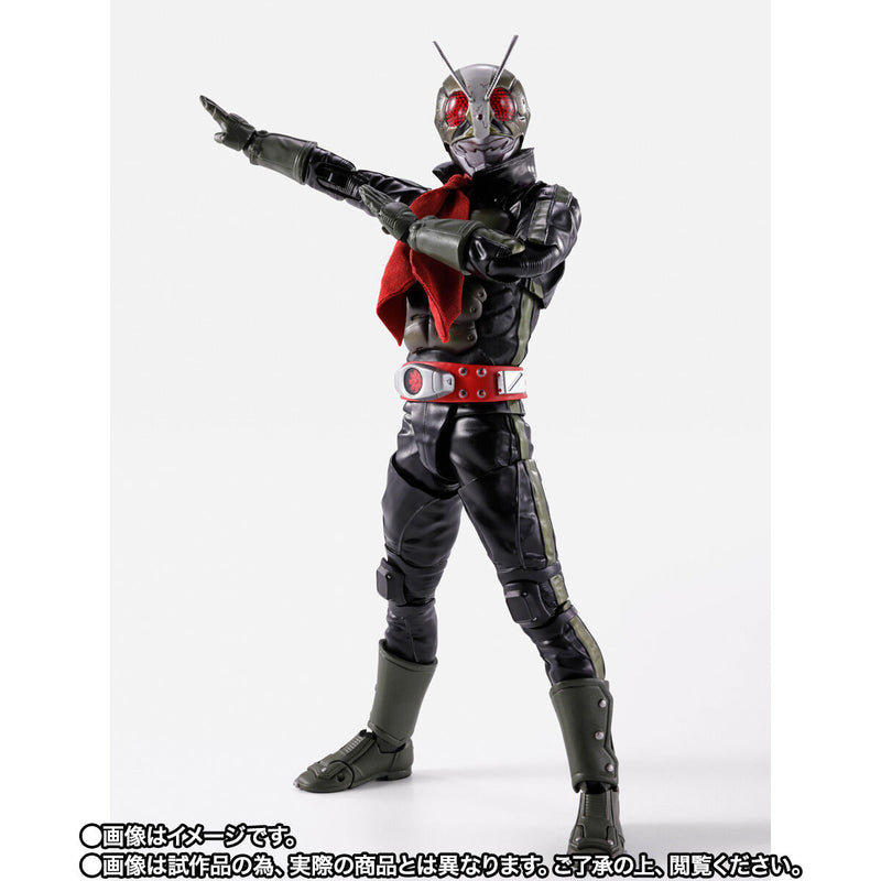 特撮 SHFiguarts MASKED RIDER No.2 S.H.Figuarts (SHINKOCCHOU SEIHOU) MASKED RIDER 2/ICHIMONJI