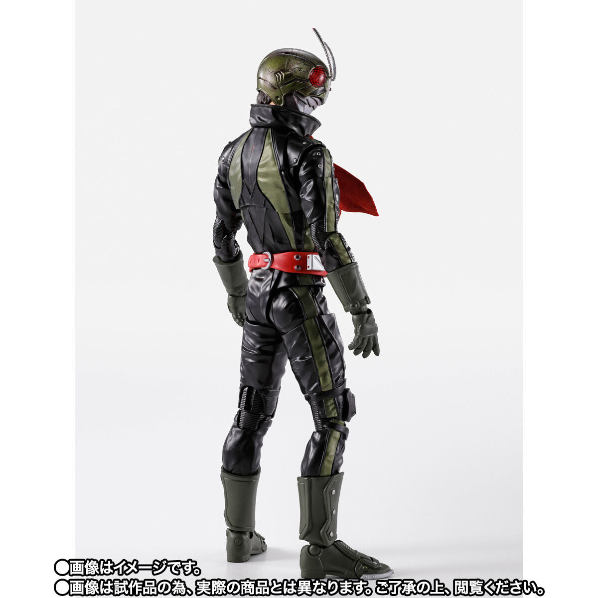 [PREORDER] SH Figuarts Kamen Rider No 2 - Kamen Rider The Next