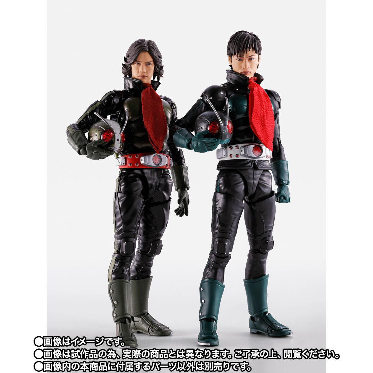 [PREORDER] SH Figuarts Cyclone No 2 - Kamen Rider The Next