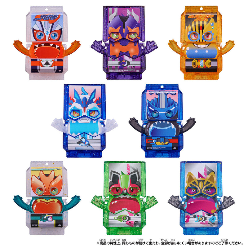 DX Legend Rider Gochizo Glitter Clear Ver Set 05