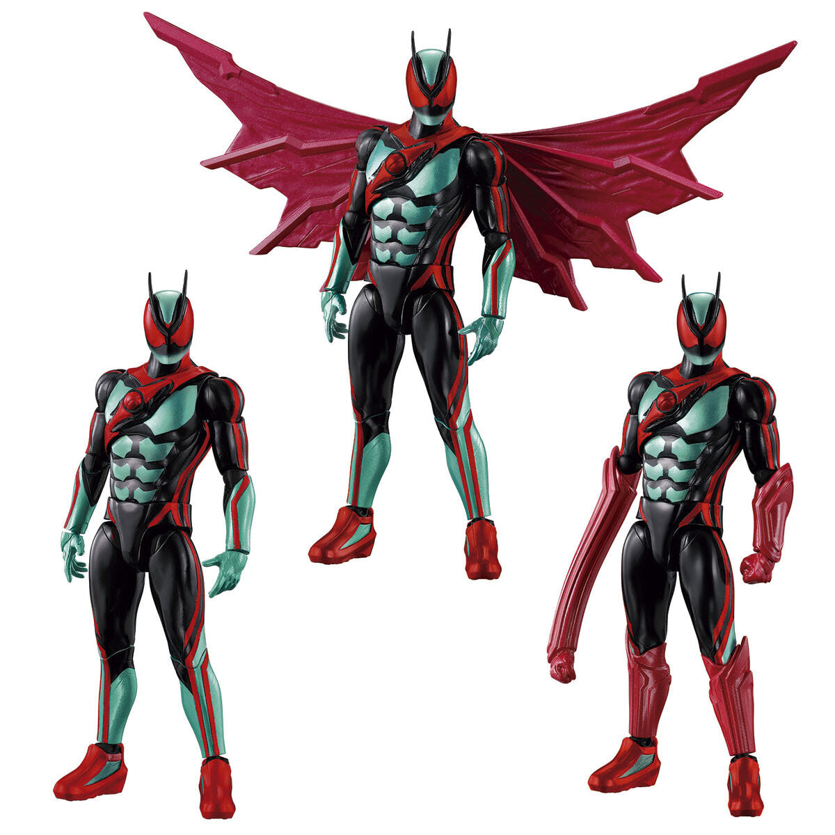 Capsem Change Collection Kamen Rider Zeztz Physicam Set