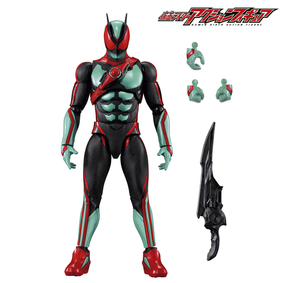 Kamen Rider Action Figure Kamen Rider Zeztz Physicam Impact