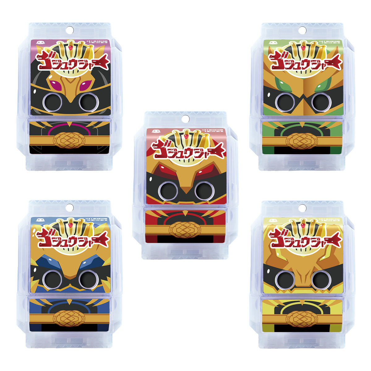 DX Rider Gochizo Special Set - Gozyuger Ver