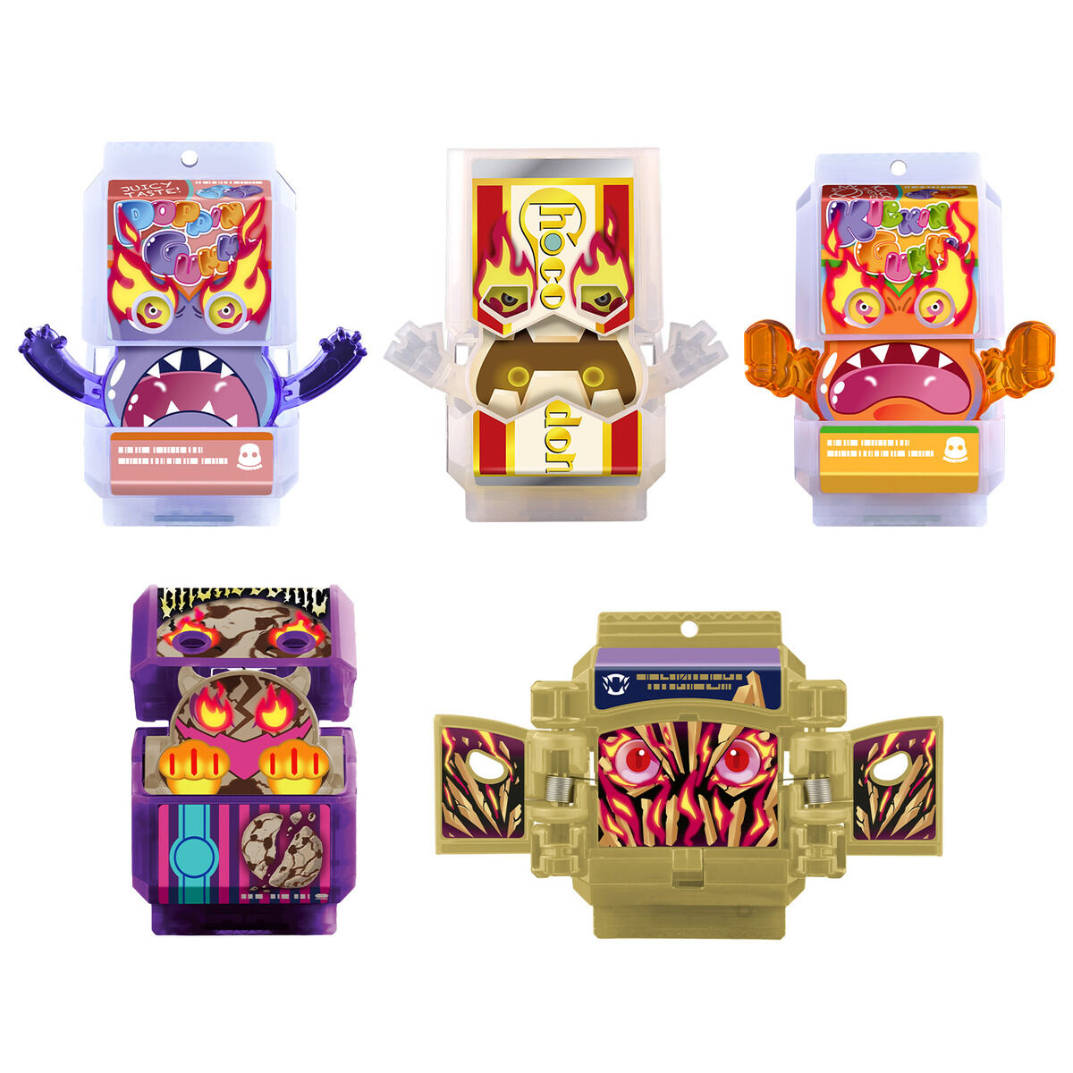 DX Rider Gochizo Series EX02