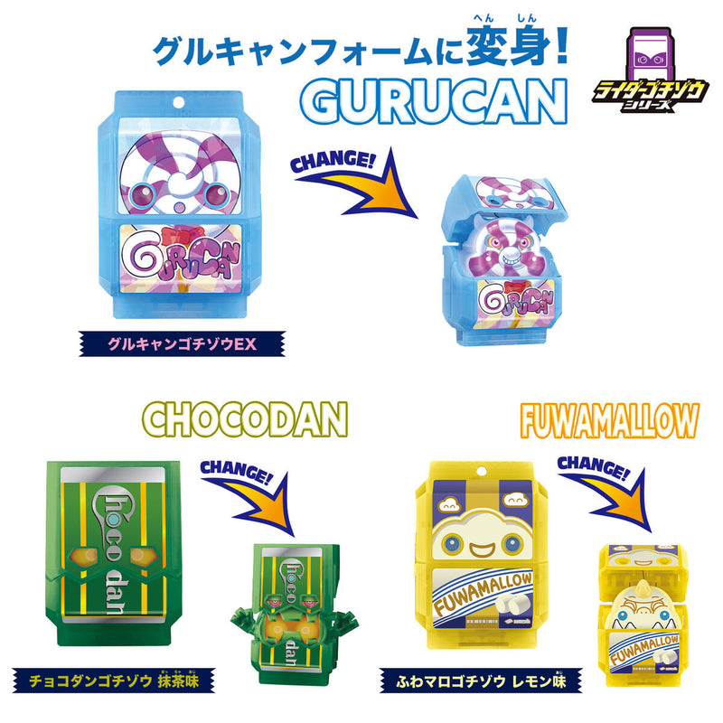 DX Rider Gochizo Special Set - New Species Ver 05