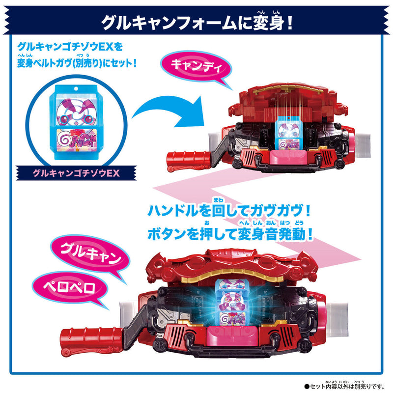 DX Rider Gochizo Special Set - New Species Ver 05