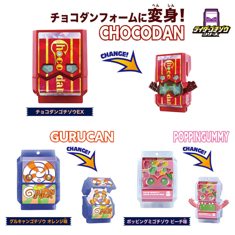 DX Rider Gochizo Special Set - New Species Ver 04