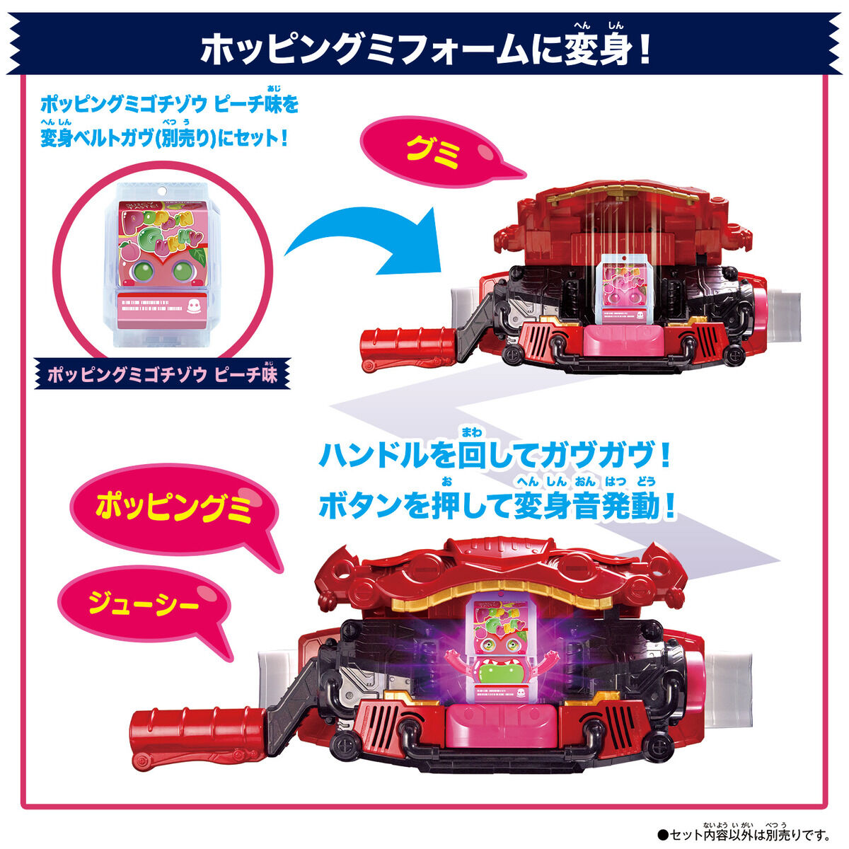 DX Rider Gochizo Special Set - New Species Ver 04