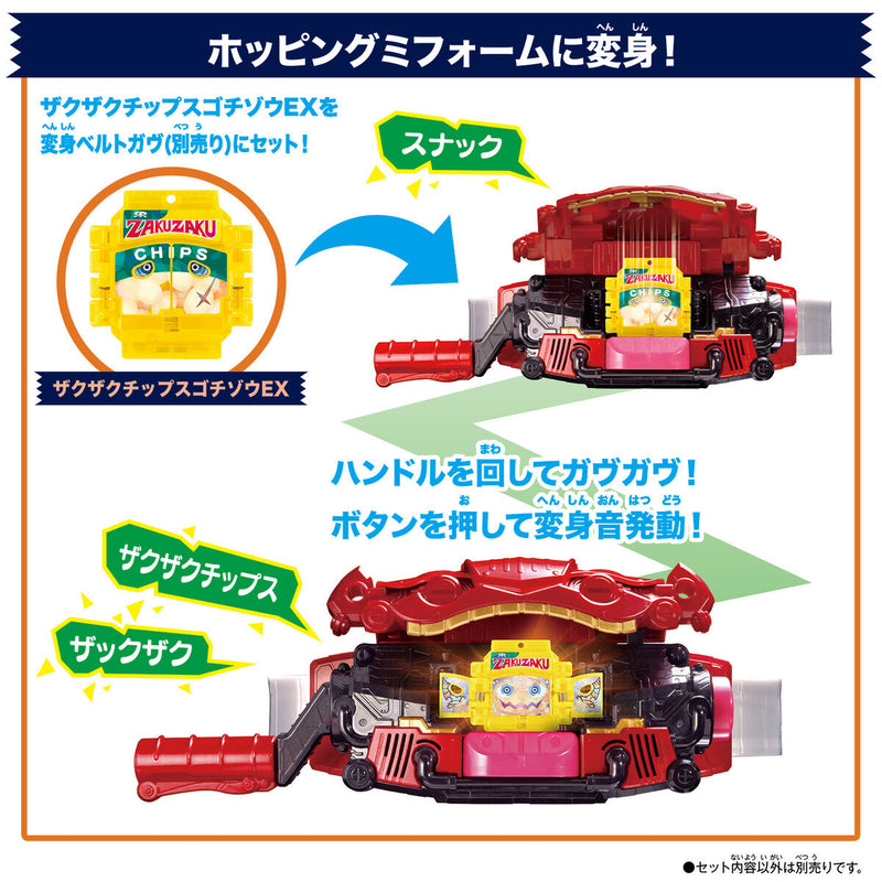 DX Rider Gochizo Special Set - New Species Ver 02