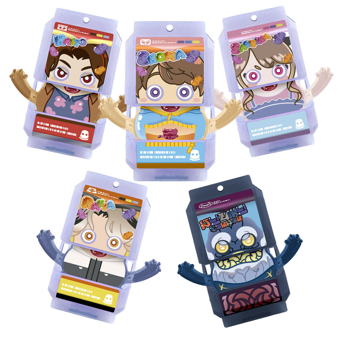 [PREORDER] DX Rider Gochizo Special Set - Hapipare Ver