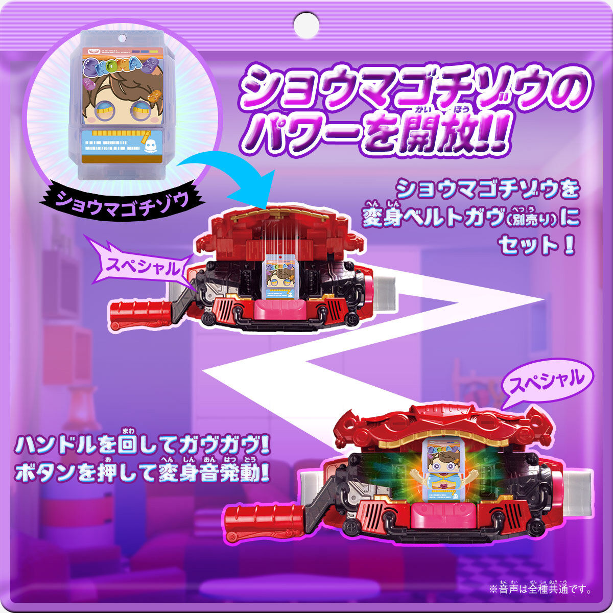 [PREORDER] DX Rider Gochizo Special Set - Hapipare Ver