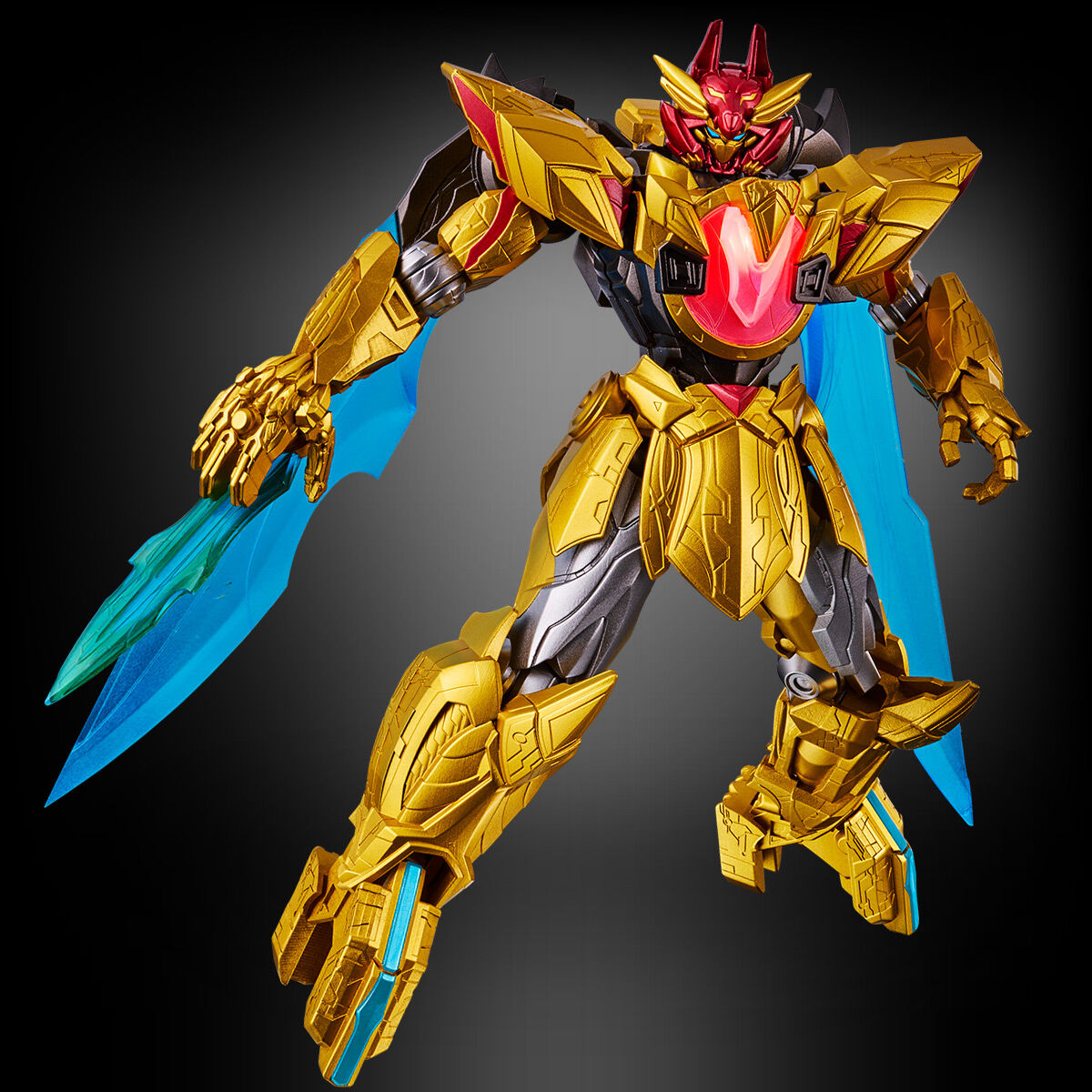 [PREORDER] Dimension Xenofigure Tega Sword Red