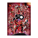 [PREORDER] Super Sentai 50th Anniversary Canvas Art
