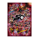 [PREORDER] Super Sentai 50th Anniversary Canvas Art