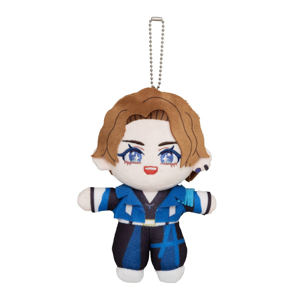 Rikuo Byakuya Mascot Plush Charm