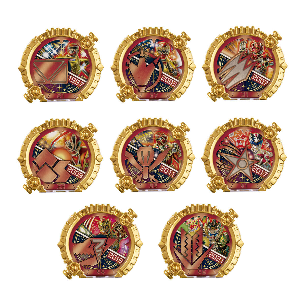 DX Sentai Ring Power Up Booster 03