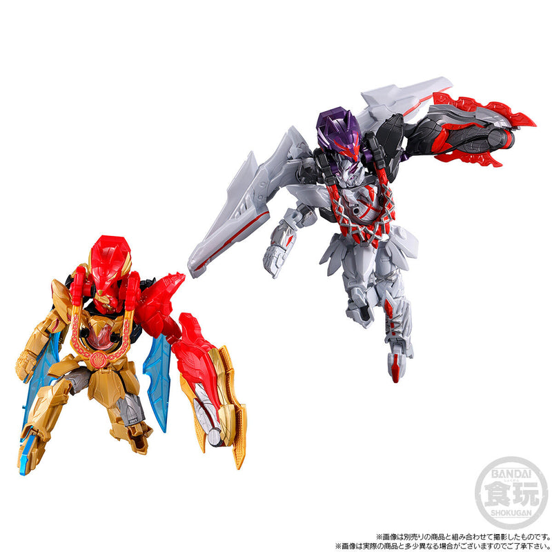 [PREORDER] Minipla Tega June, Dark Wolf Decalibur 50 & YUDO Garyudo Set