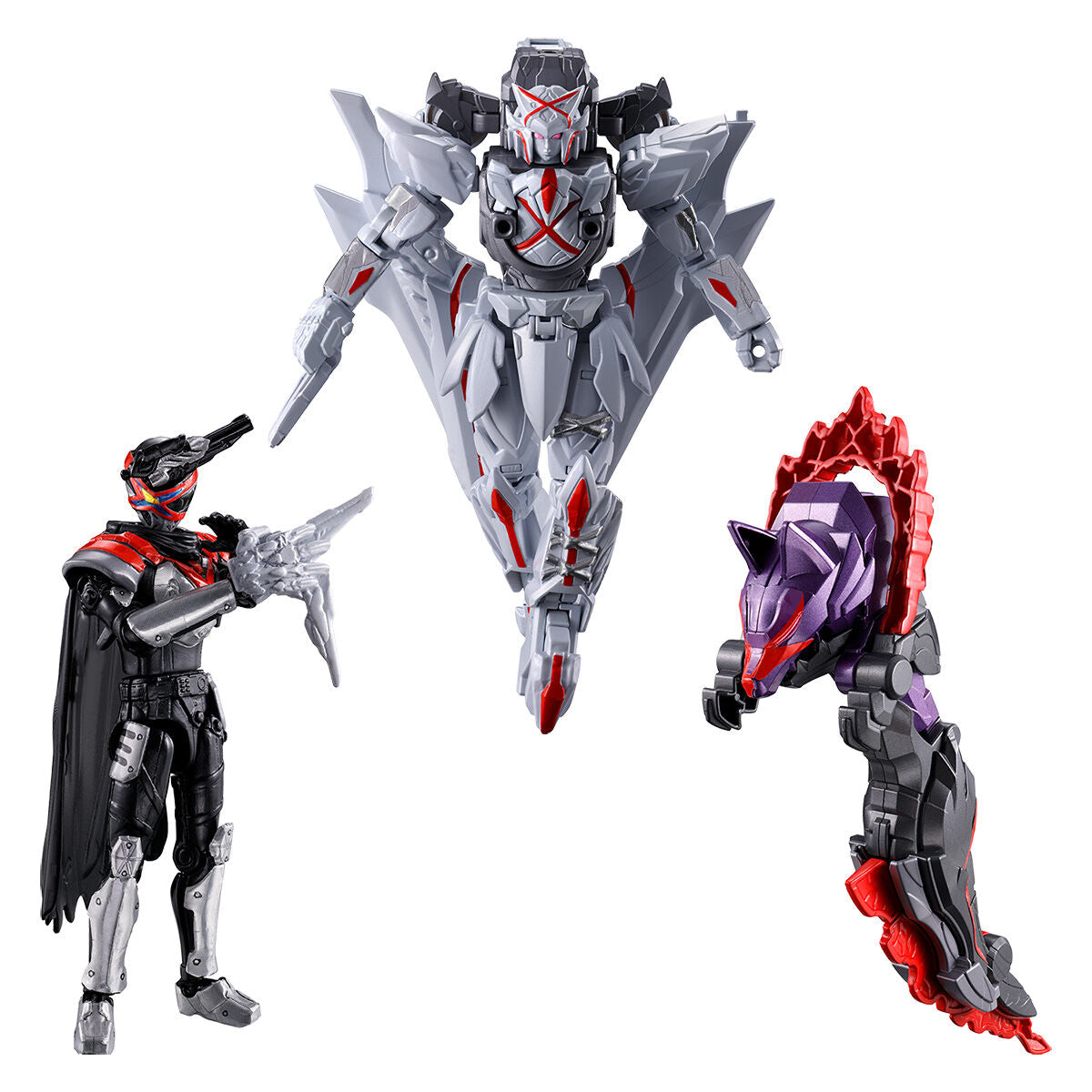 [PREORDER] Minipla Tega June, Dark Wolf Decalibur 50 & YUDO Garyudo Set