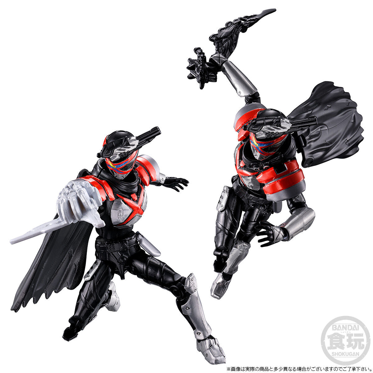 [PREORDER] Minipla Tega June, Dark Wolf Decalibur 50 & YUDO Garyudo Set