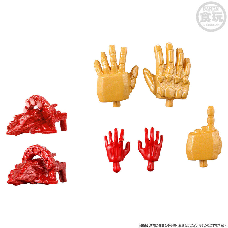 [PREORDER] Minipla Orca Booster 5050 & YUDO Gozyu Wild Wolf Set