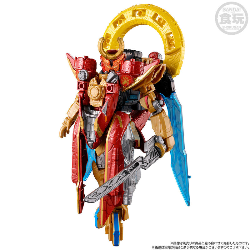 [PREORDER] Minipla Orca Booster 5050 & YUDO Gozyu Wild Wolf Set