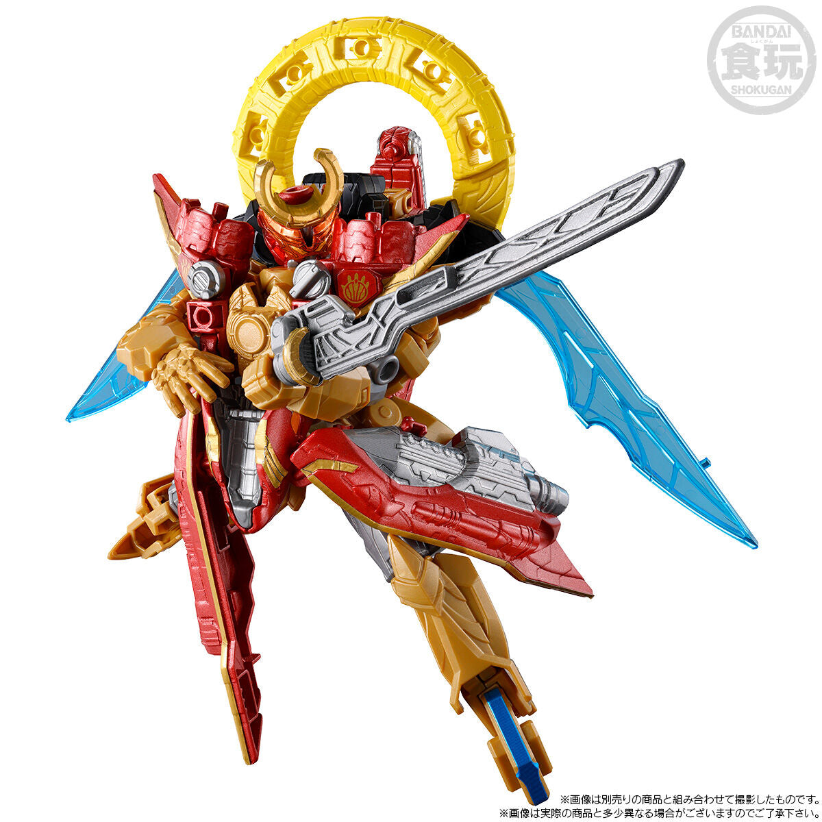 [PREORDER] Minipla Orca Booster 5050 & YUDO Gozyu Wild Wolf Set