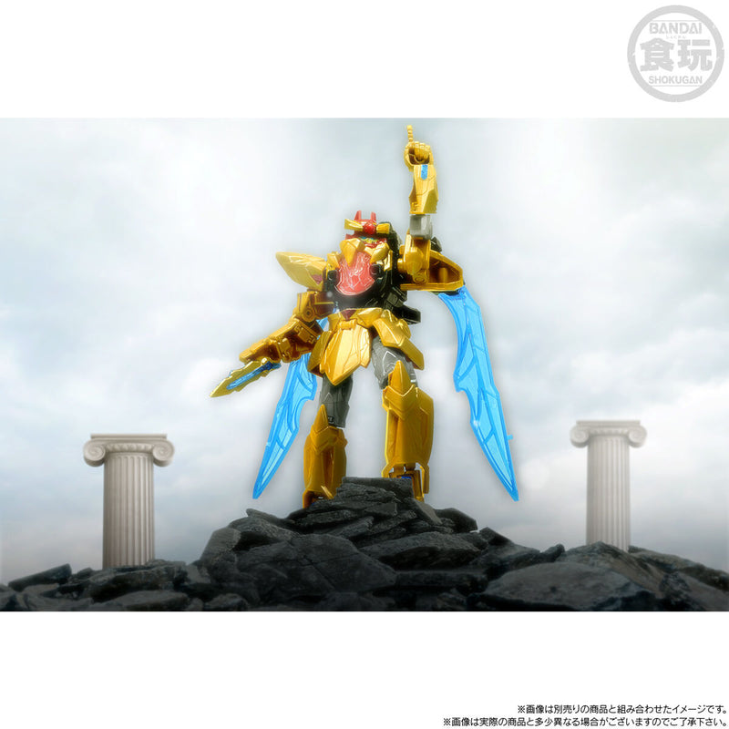 [PREORDER] Minipla Orca Booster 5050 & YUDO Gozyu Wild Wolf Set