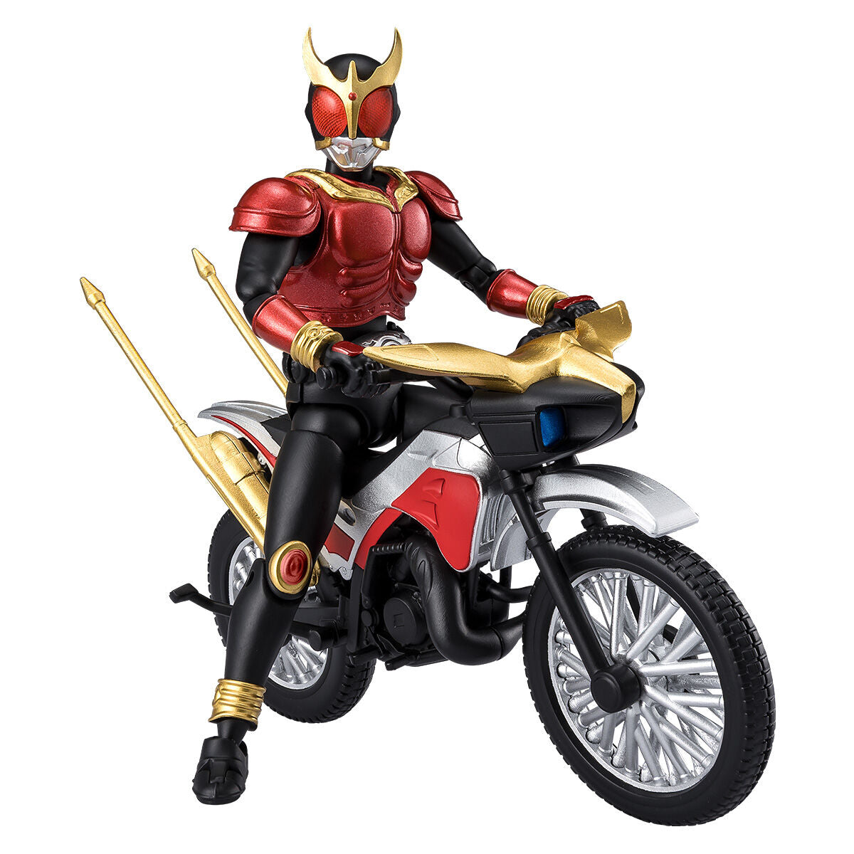 [PREORDER] SHODO Exceed Kuuga Mighty & TriChaser 2000 Set