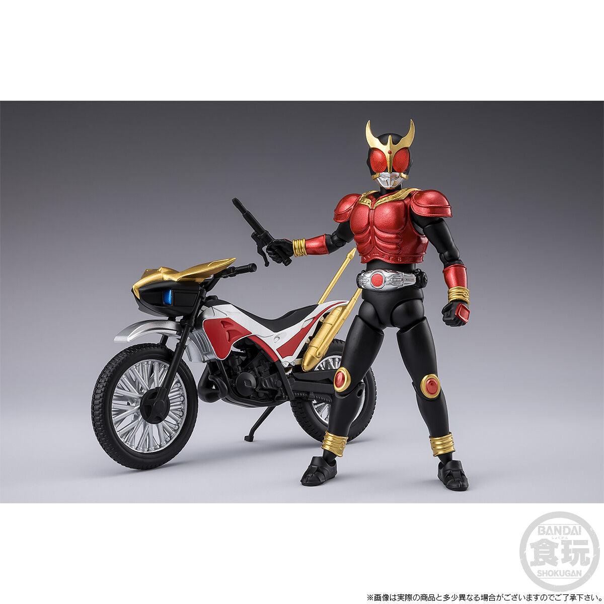 [PREORDER] SHODO Exceed Kuuga Mighty & TriChaser 2000 Set