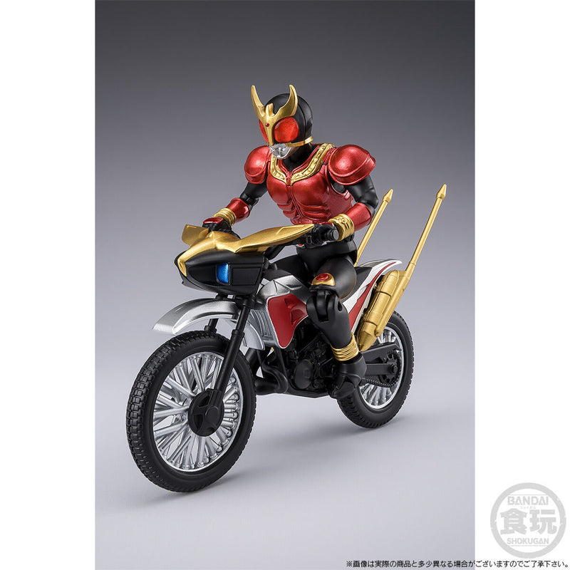 置物 kuu SHODO Exceed Kuuga Mighty & TriChaser 2000 Set