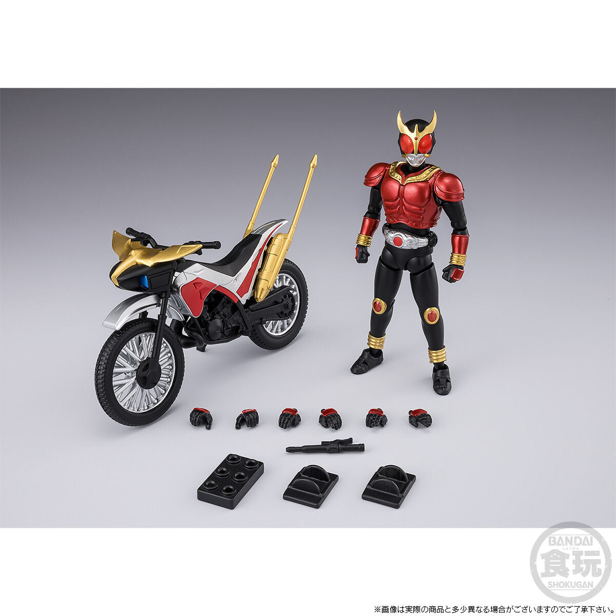 その他 ShiguRe SHODO Exceed Kuuga Mighty & TriChaser 2000 Set