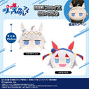 Tamamo Cross Big Face Plush - Uma Musume Cinderella Gray