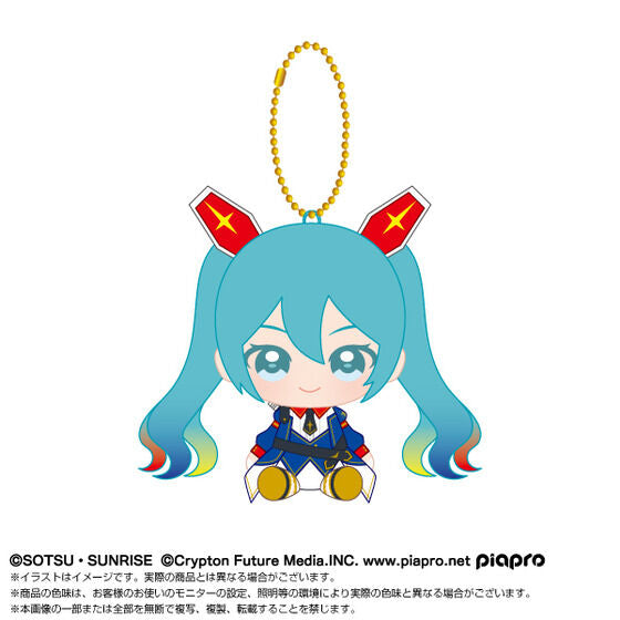 [PREORDER] Mobile Suit Gundam Hatsune Miku Chibi Sitting Plush