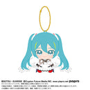 [PREORDER] Wing Gundam Zero EW Hatsune Miku Chibi Sitting Plush