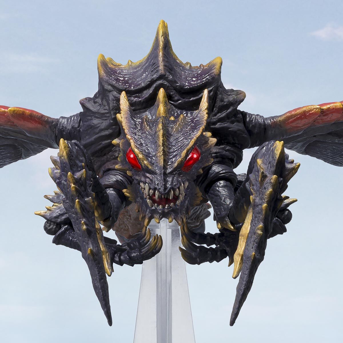 [PREORDER] SH MonsterArts Megaguirus Evolution Set - Godzilla