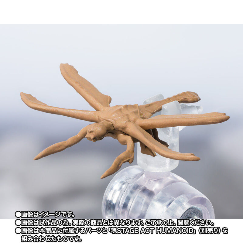 [PREORDER] SH MonsterArts Megaguirus Evolution Set - Godzilla