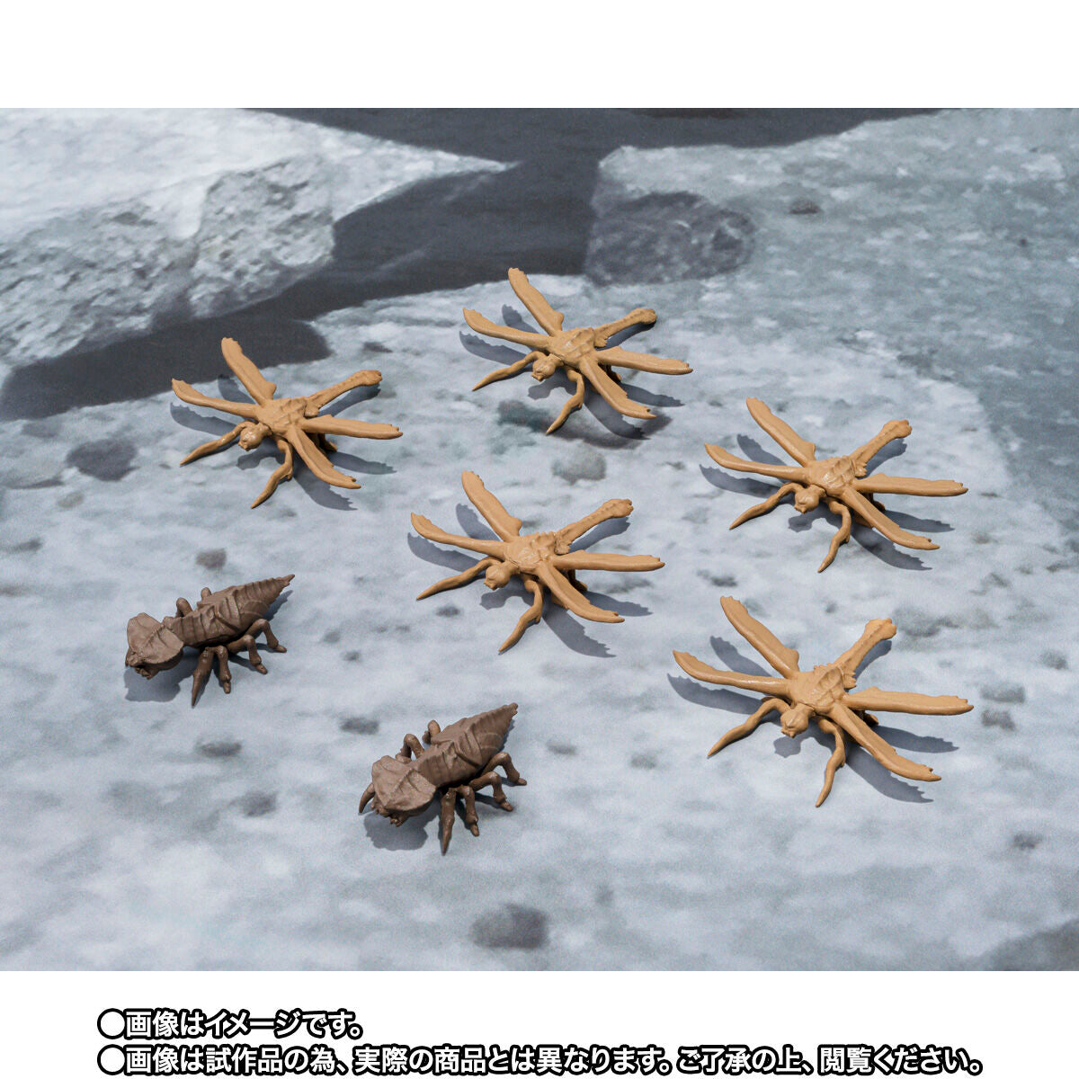 [PREORDER] SH MonsterArts Megaguirus Evolution Set - Godzilla