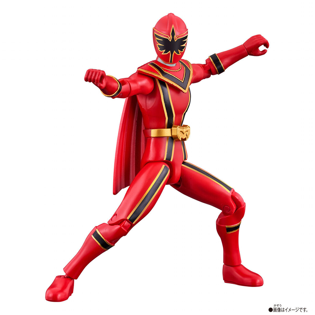 Action Hero Magi Red