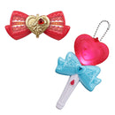 Idol Heart Ribbon & Sparkle Light Set